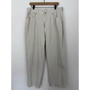 Abercrombie & Fitch Curve Love Loose High Rise Jeans 32/14R